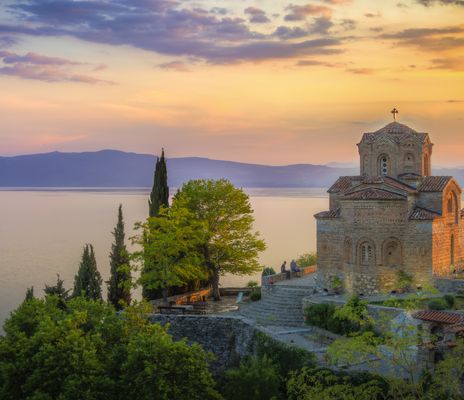 Ohrid in Nordmazedonien