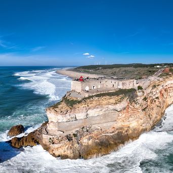 Nazaré in Portugal