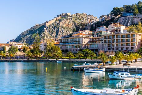 Nafplio in Griechenland