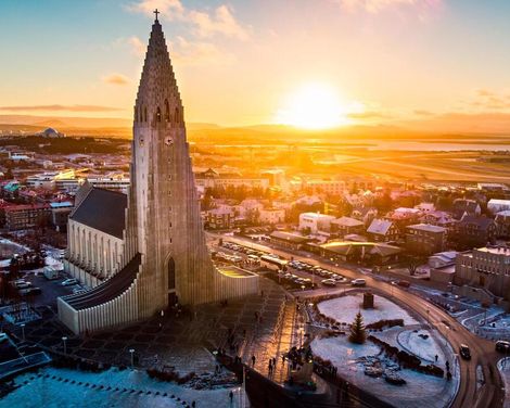 Kreuzfahrt mit MS Hamburg von Kangerlussuaq bis Hamburg