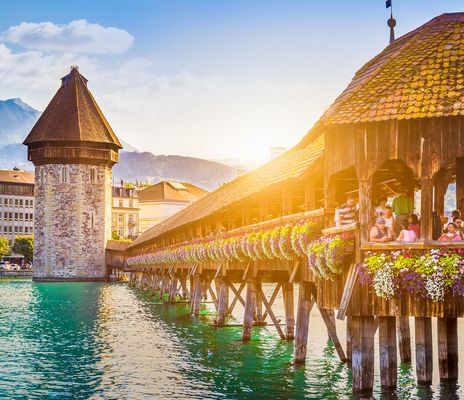 Luzern in der Schweiz