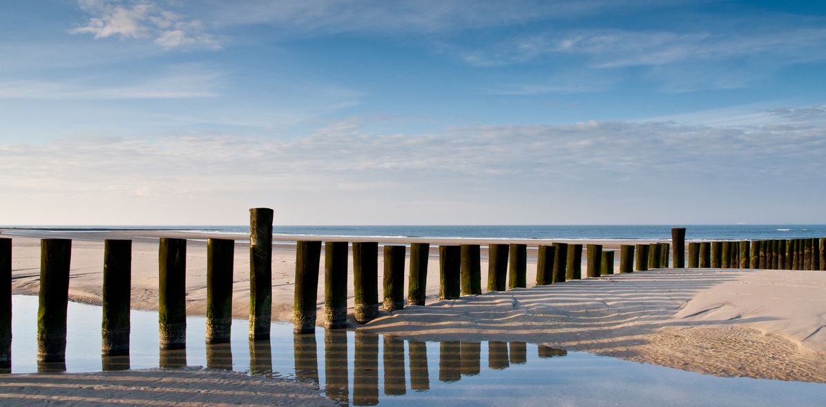 Strand an den Ostfriesischen Inseln