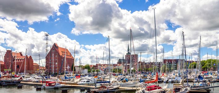 Hafen von Stralsund