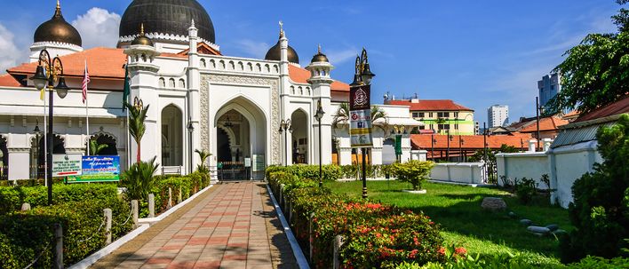George Town in Malaysia