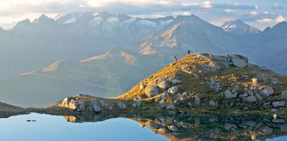 Zillertal in Österreich