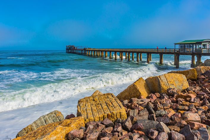 Strand in Swakopmund