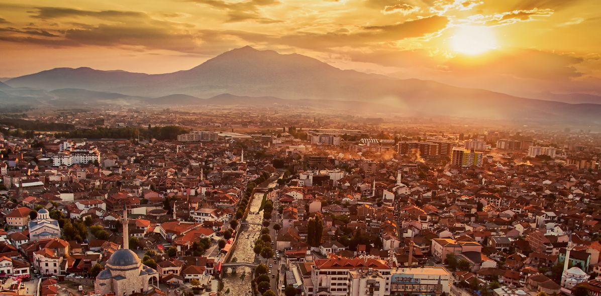 Stadtansicht Prizren