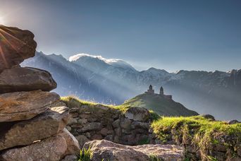 Stepanzminda in Georgien