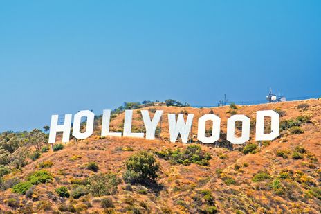 Hollywood Sign in Los Angeles