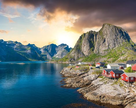 Seereise mit der MS Finnmarken ab/an Hamburg-1