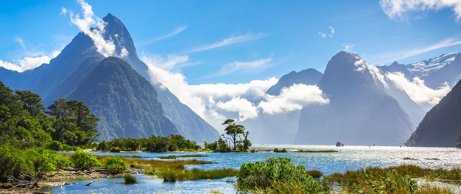 Milfordsound in Neuseeland