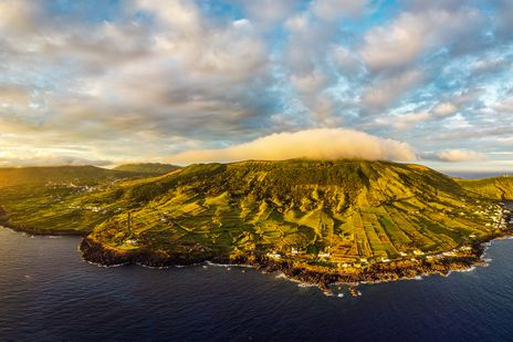 Insel Graciosa auf den Azoren