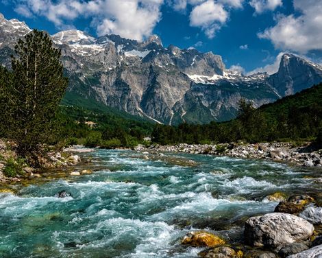 Baustein-Rundreise ab/an Tirana: Albanien und Kosovo hautnah entdecken