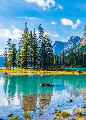 Landschaft in Kanada