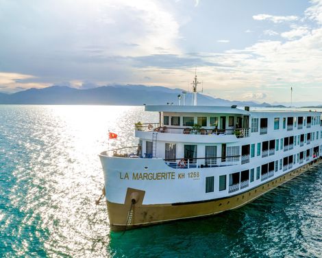 Kreuzfahrt mit La Marguerite von Kampong Cham bis Vĩnh Long inkl. Südostasien-Rundreise & Baden in Phan Thiet