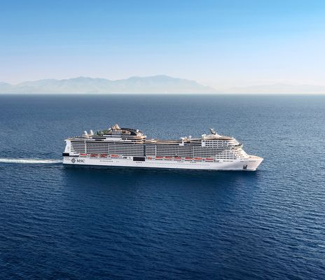 Unterwegs mit MSC