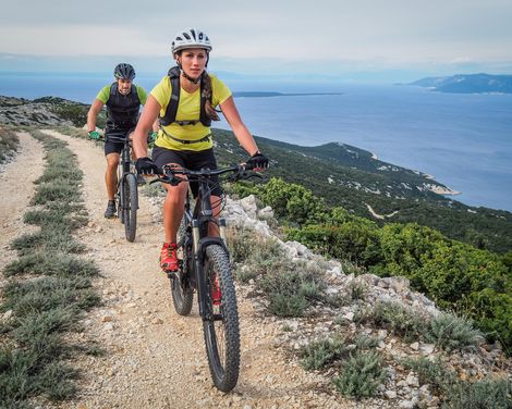 Blaue Reise per Rad & Motorsegler ab/an Rijeka-1