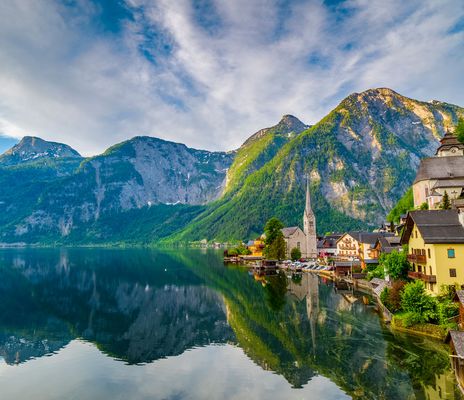 See in Hallstatt, Oberösterreich