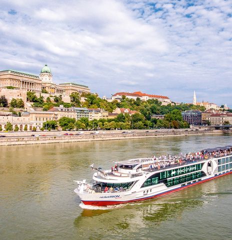 Nicko Cruises Nickovision Flusskreuzfahrtschiff