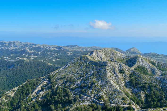 Naturpark Biokovo in Kroatien