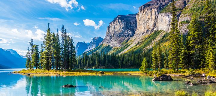 Jasper Nationalpark in Kanada