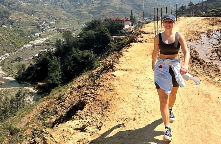 Julia berichtet aus Vietnam