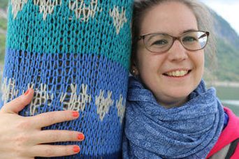 Chronistin Janine in den USA