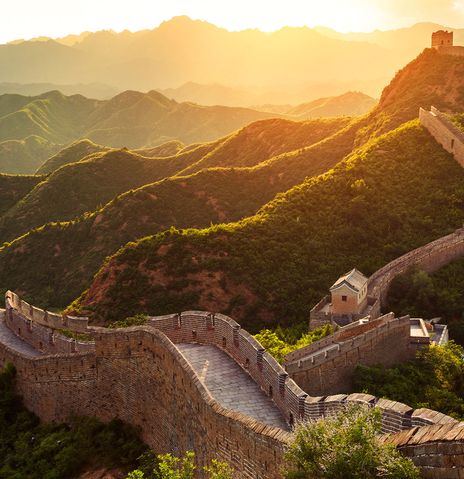 Große Mauer in China