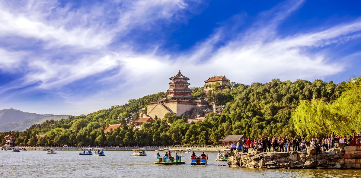 Sommerpalast in Peking