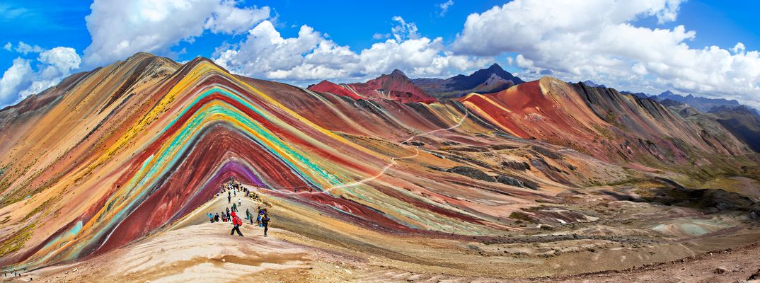 Regenbogenberg in Cusco