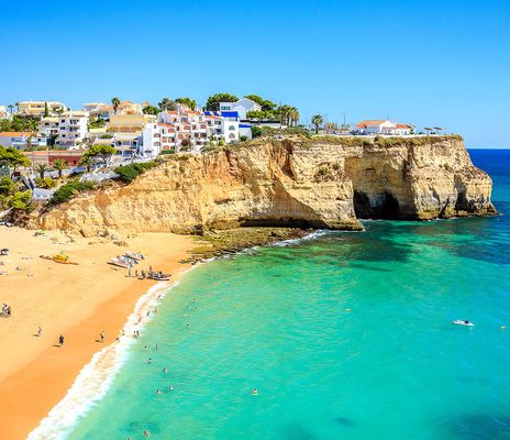 Strand an der Algarve