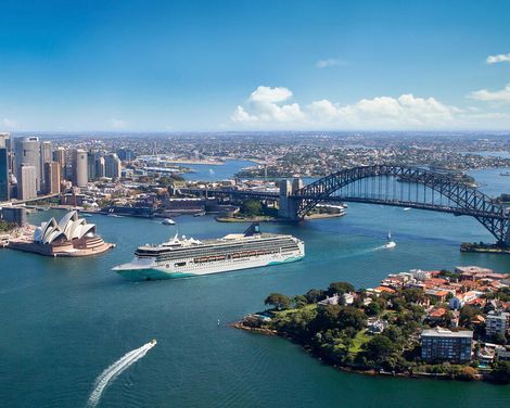 Kreuzfahrt mit der Norwegian Spirit von Singapur bis Sydney