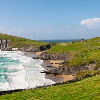 Dingle Halbinsel in Irland
