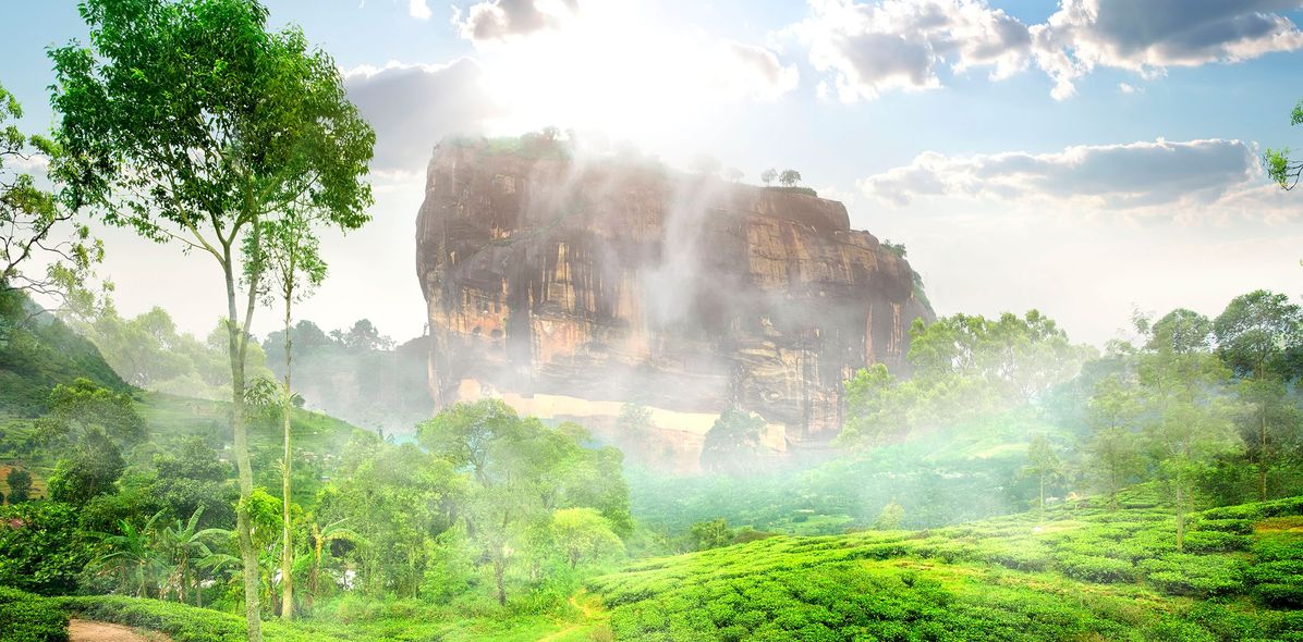 Strand auf Mauritius