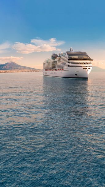 Schiff MSC World Europa