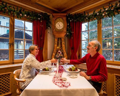 Winterurlaub im 4-Sterne-Hotel Alpbach in Meiringen