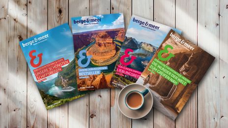 Berge & Meer Reisekataloge