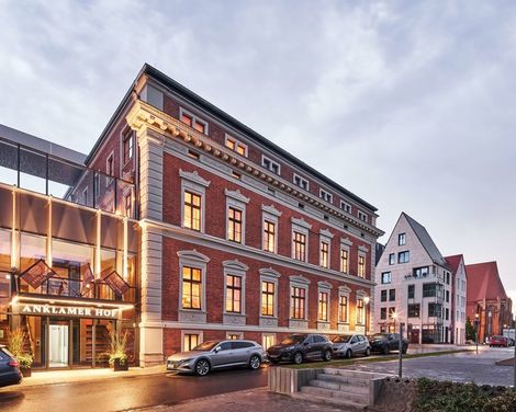 Hotel Anklamer Hof-0