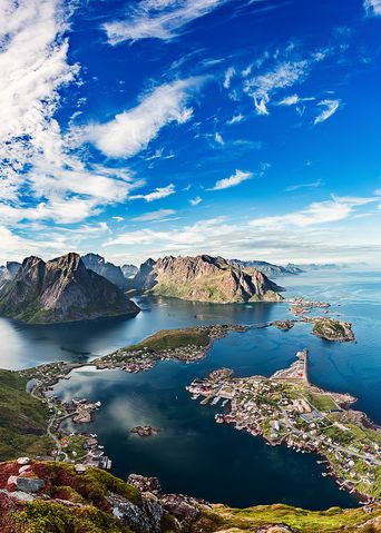 Fjord in Norwegen