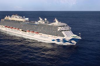 Regal Princess auf hoher See