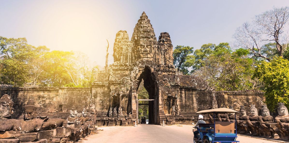 Angkor Wat in Kambodscha