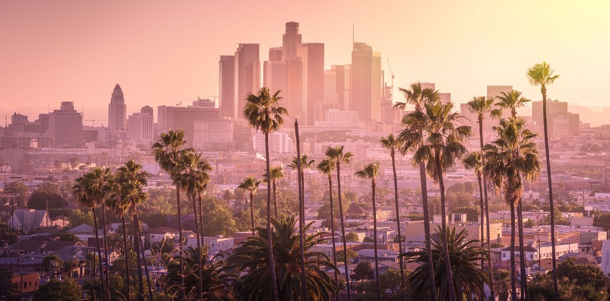 Skyline von Los Angeles