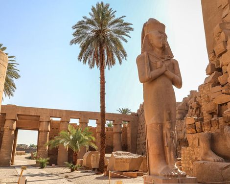 Nilkreuzfahrt ab/an Luxor & Baden in Hurghada-2