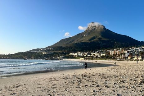 Strand in Kapstadt