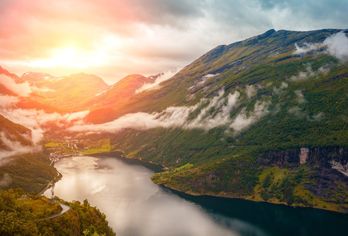 Norwegen - Fjorde
