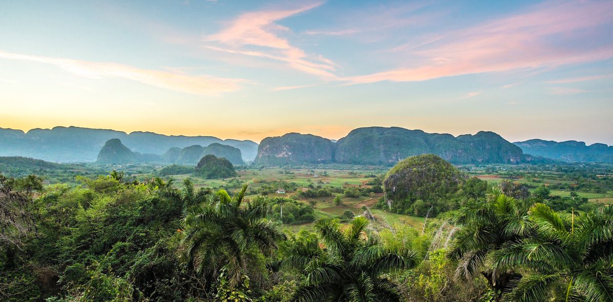 Vinales Tal auf Kuba