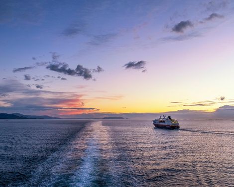 Seereise mit Hurtigruten MS Nordkapp/MS Polarlys ab/an Bergen-0