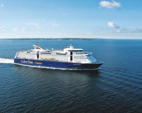 Mini-Kreuzfahrt mit Color Fantasy/Magic ab/an Kiel