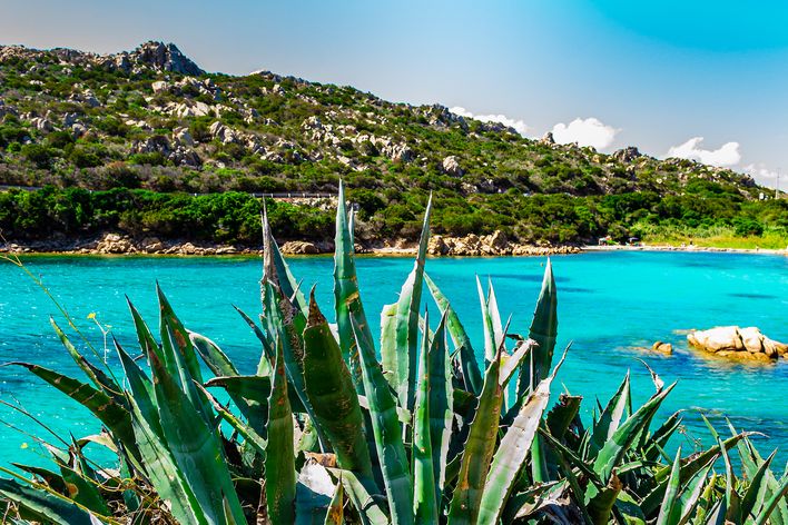 Strand von Olbia