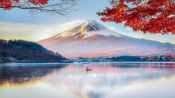Südkorea & Japan